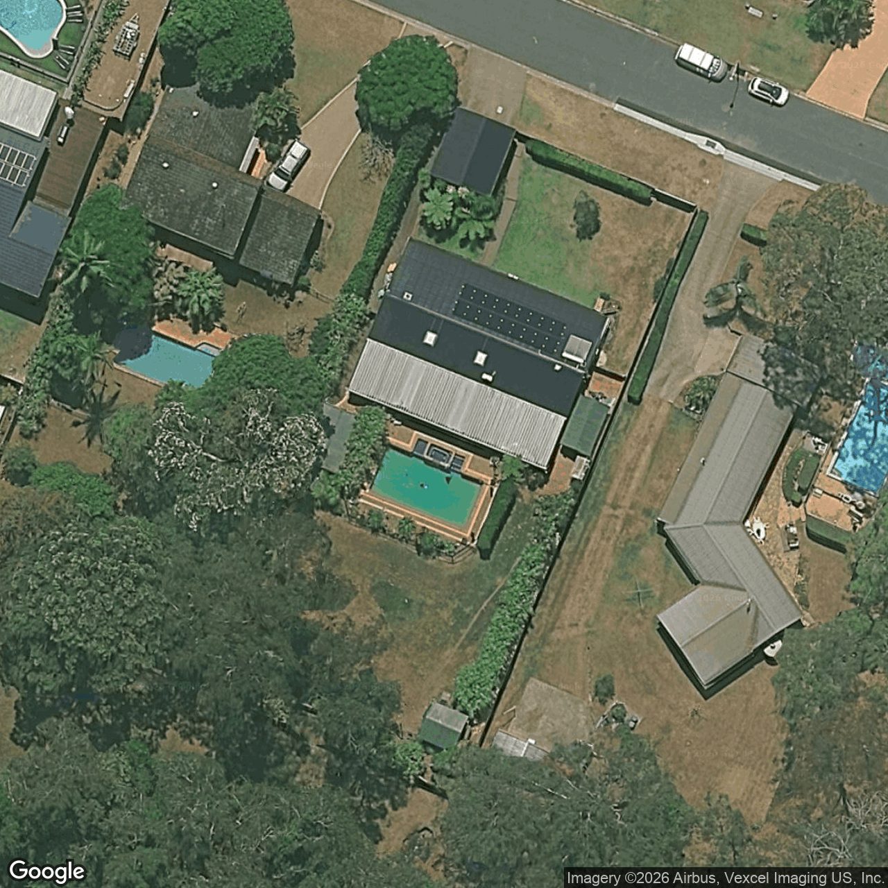 Aerial view of 101 Alison Road, Carrara QLD 4211