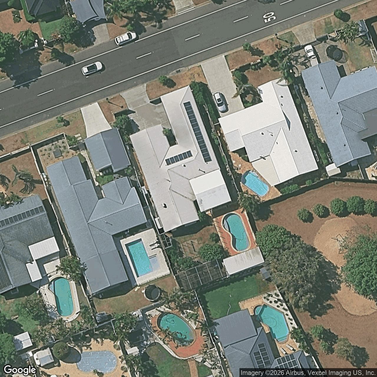 Aerial view of 144 Santa Cruz Boulevard, Clear Island Waters QLD 4226