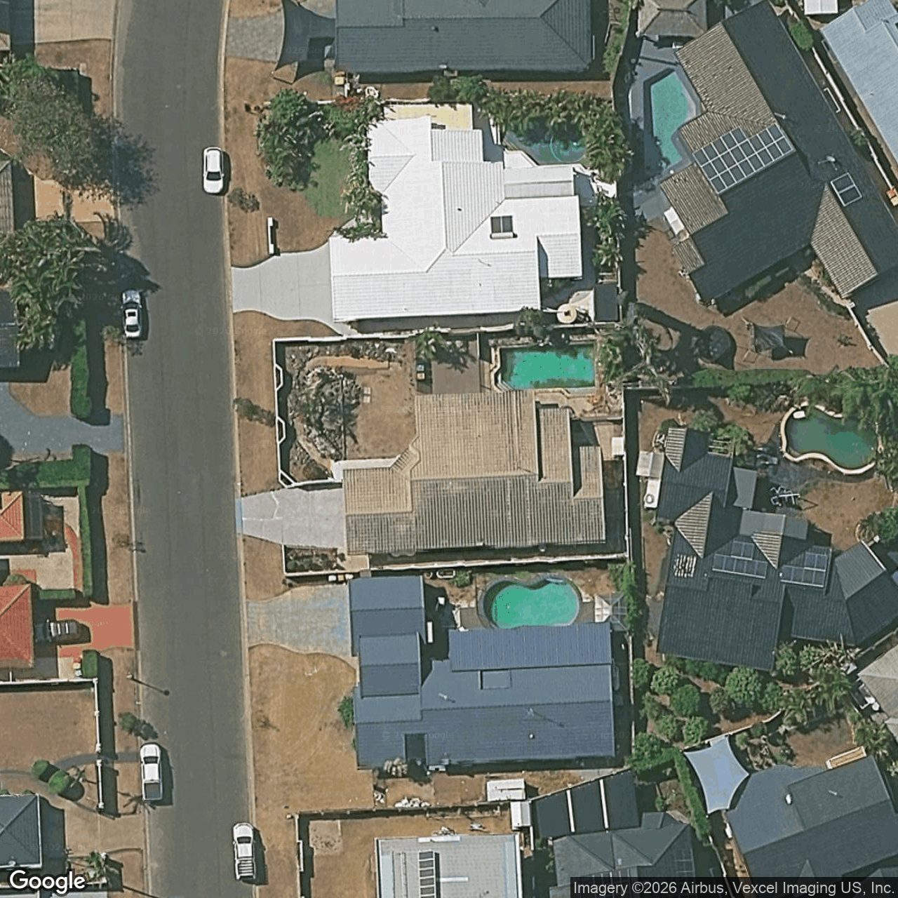 Aerial view of 8 Antigua Way, Clear Island Waters QLD 4226