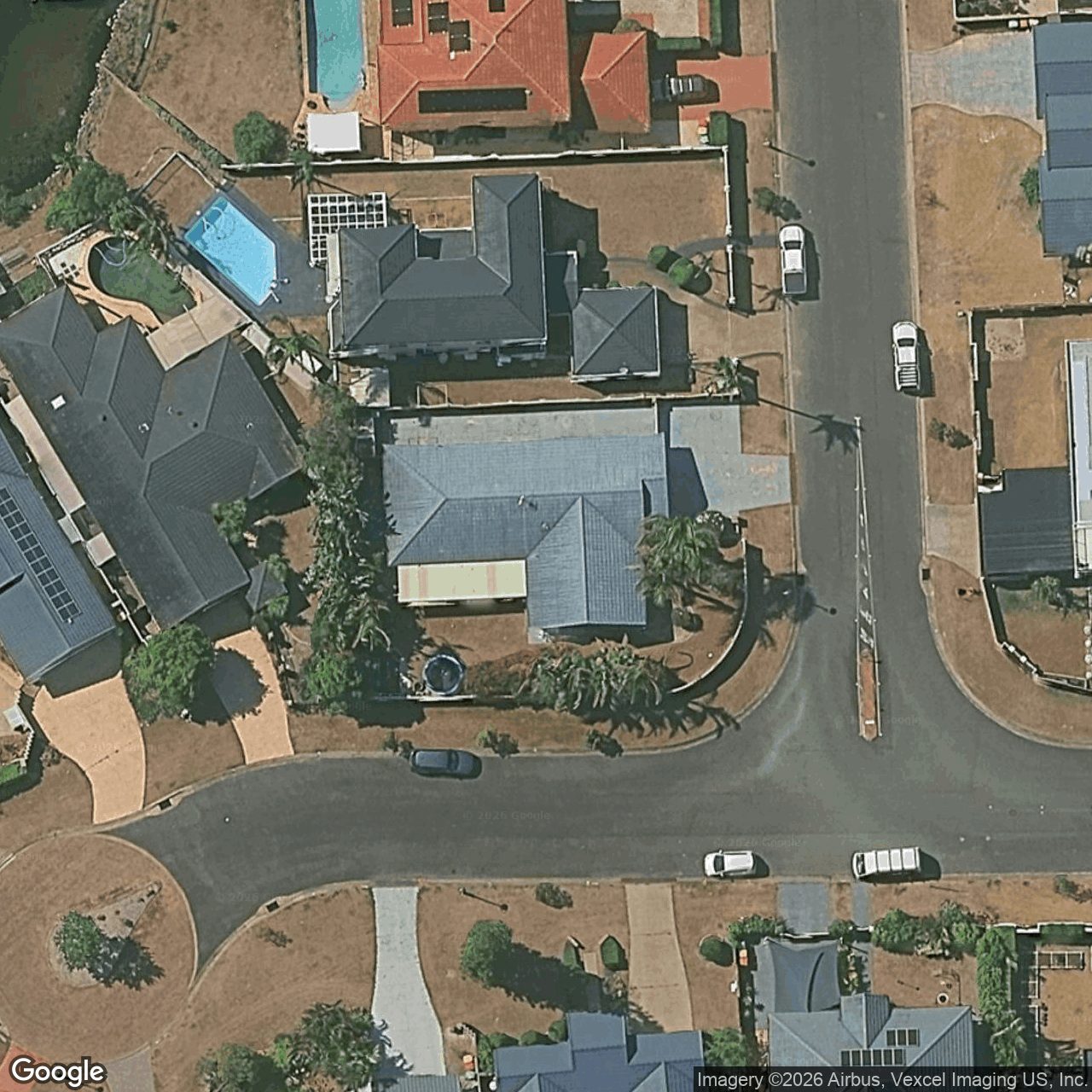 Aerial view of 13 Antigua Way, Clear Island Waters QLD 4226