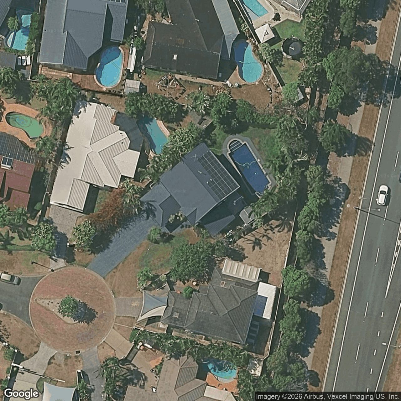 Aerial view of 56 Cayman Drive, Clear Island Waters QLD 4226