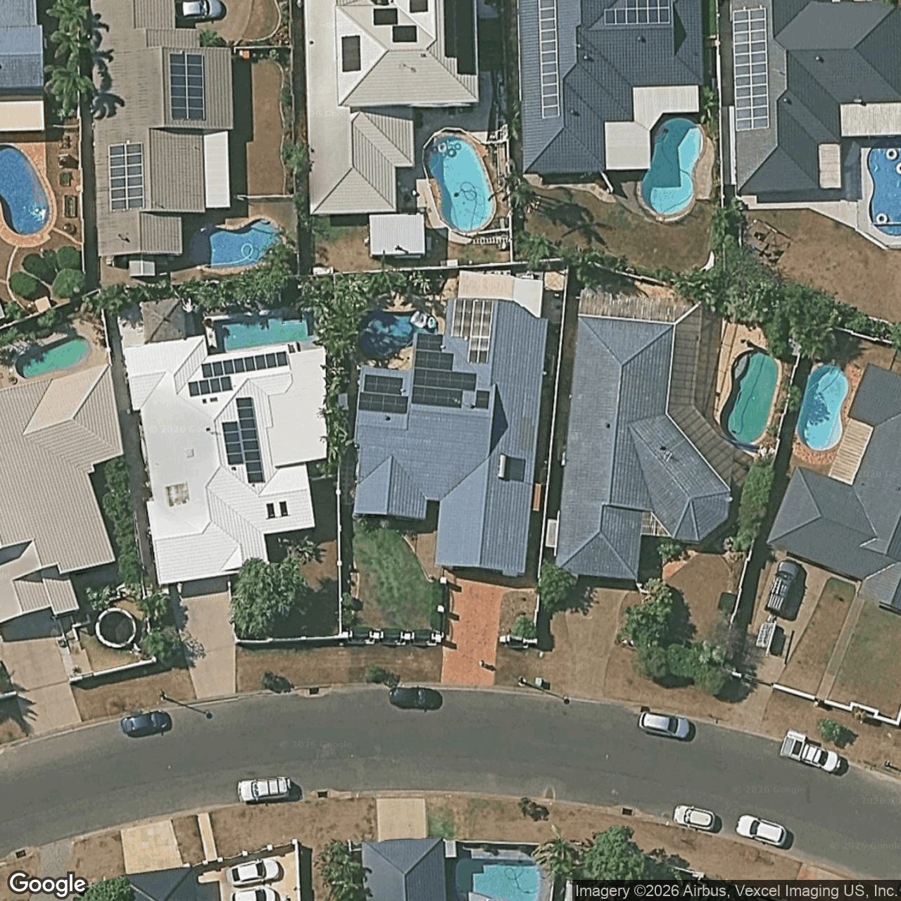 Aerial view of 30 Cayman Drive, Clear Island Waters QLD 4226