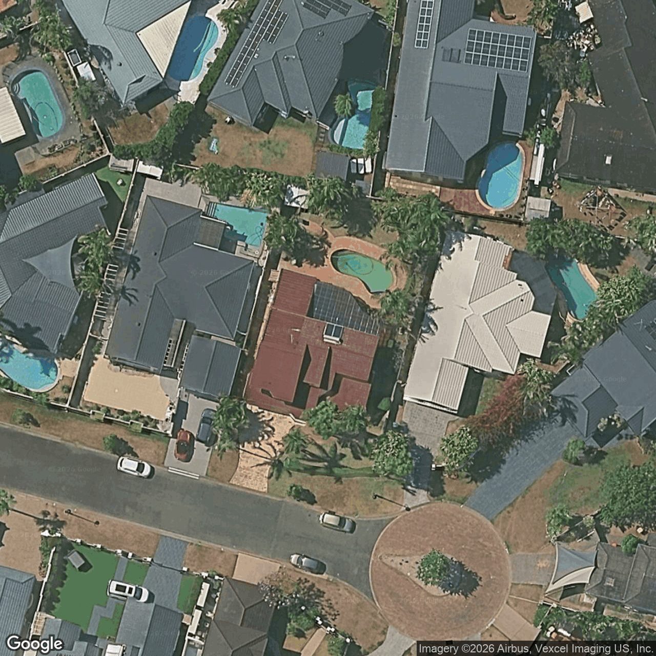 Aerial view of 52 Cayman Drive, Clear Island Waters QLD 4226
