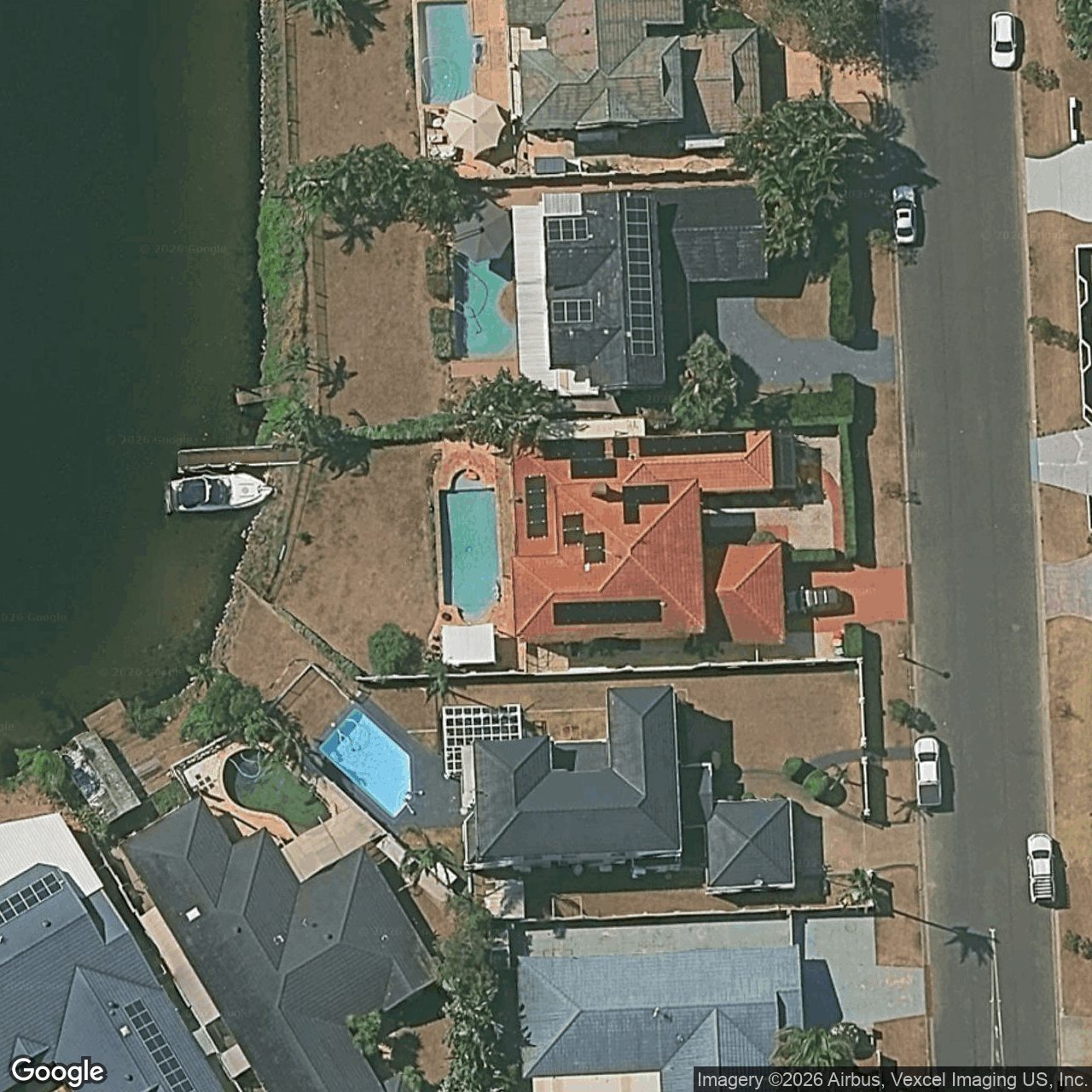 Aerial view of 9 Antigua Way, Clear Island Waters QLD 4226