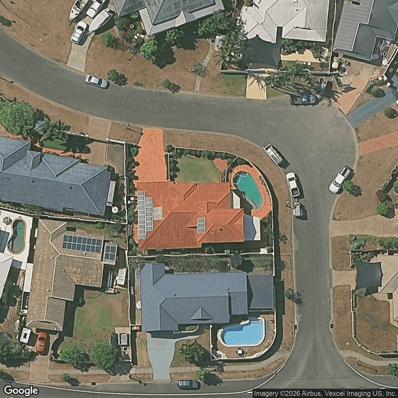 Aerial view of 4 Montserrat Court, Clear Island Waters QLD 4226