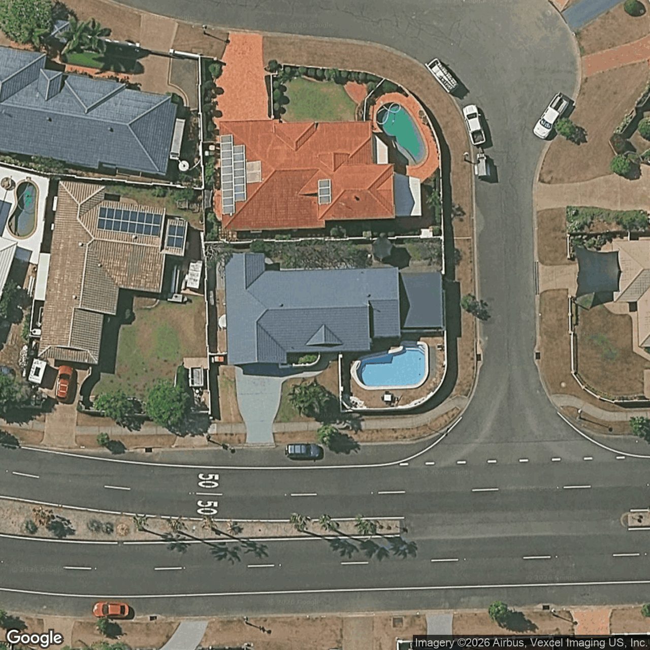 Aerial view of 2 Montserrat Court, Clear Island Waters QLD 4226