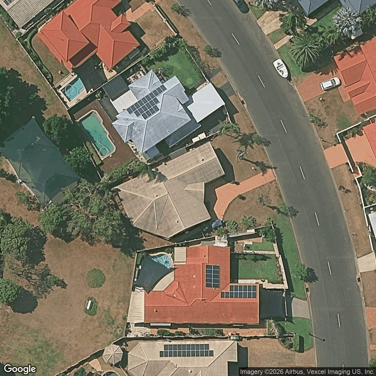 Aerial view of 17 Martinique Way, Clear Island Waters QLD 4226