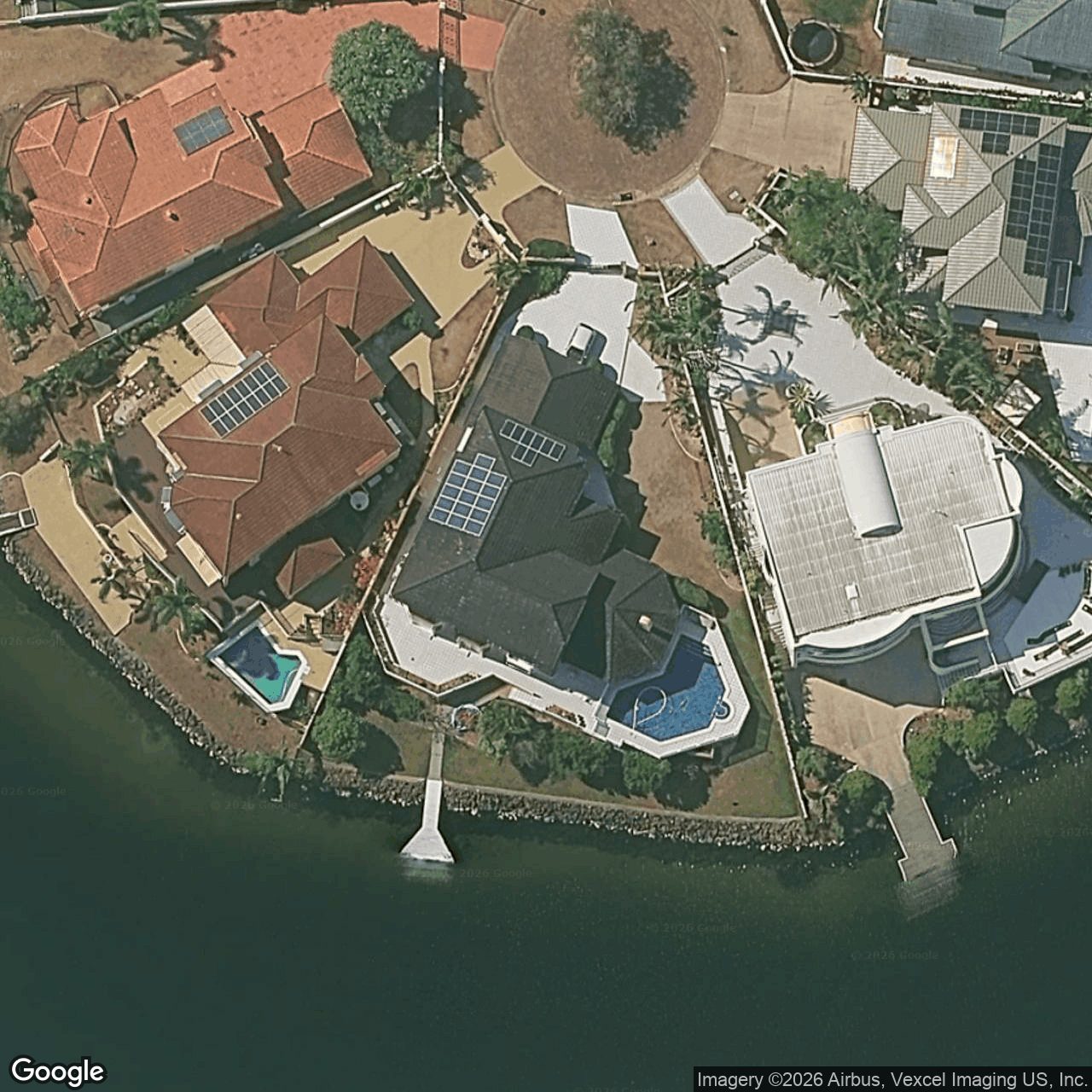 Aerial view of 14 Key Largo, Clear Island Waters QLD 4226