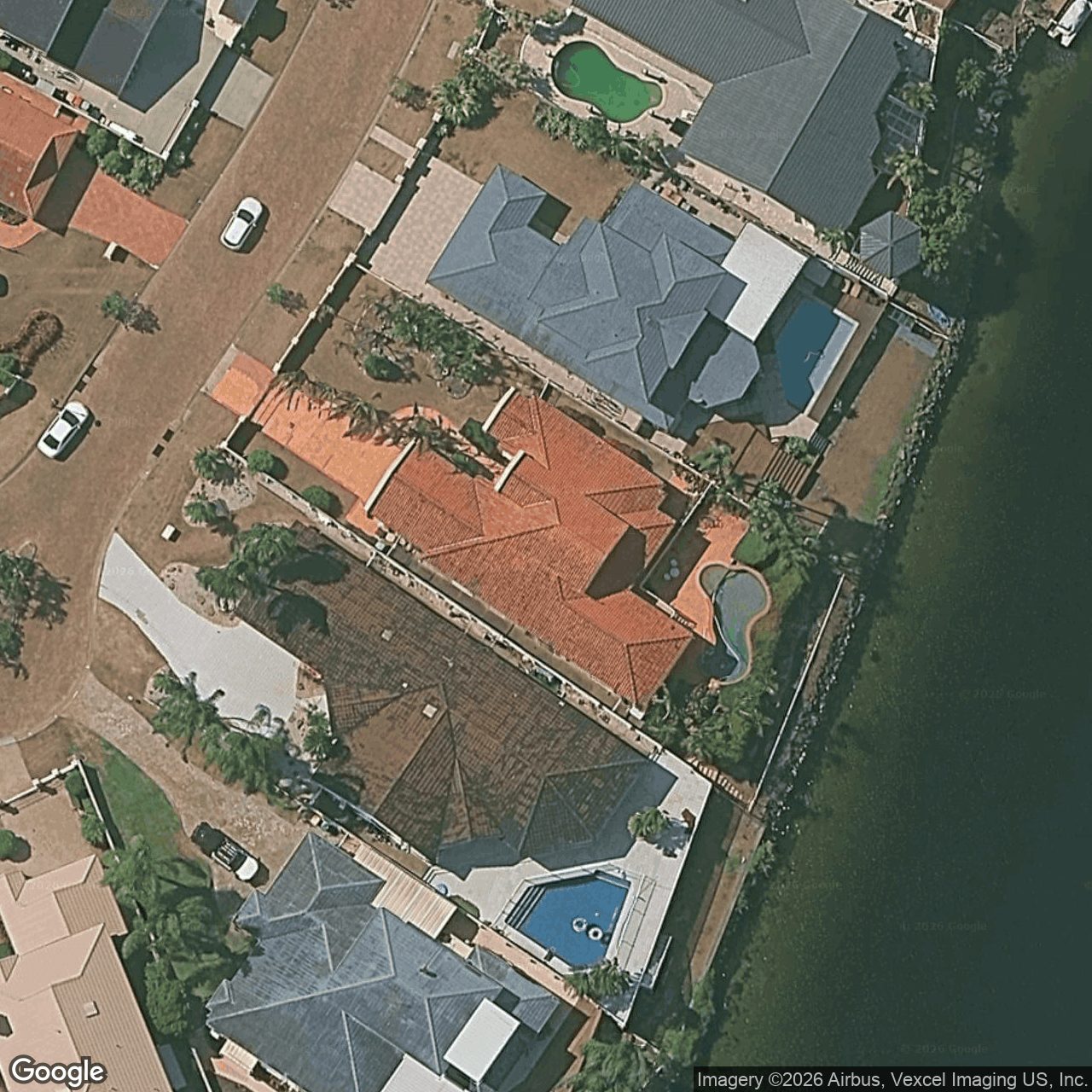 Aerial view of 12 Key Biscayne, Clear Island Waters QLD 4226