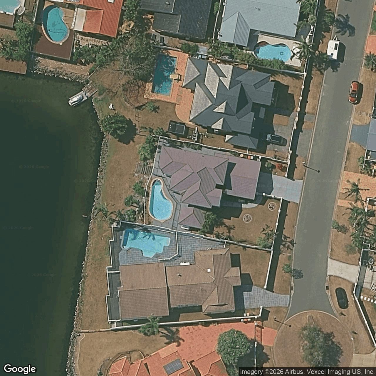 Aerial view of 5 Key Largo, Clear Island Waters QLD 4226