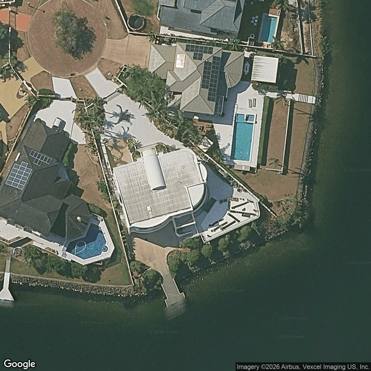 Aerial view of 12 Key Largo, Clear Island Waters QLD 4226