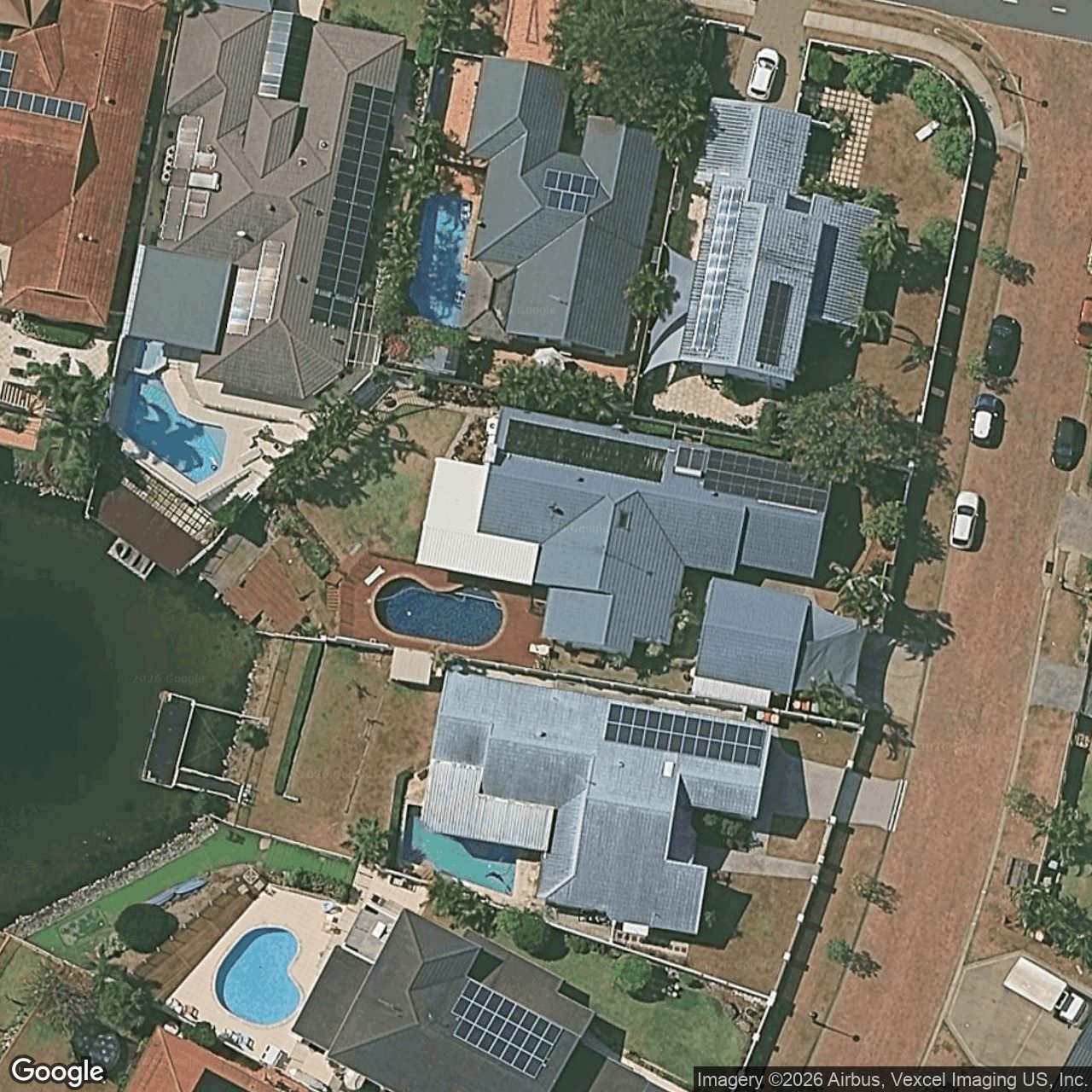 Aerial view of 3 Key Biscayne, Clear Island Waters QLD 4226