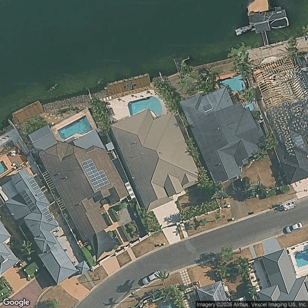 Aerial view of 7 Ringtail Street, Clear Island Waters QLD 4226