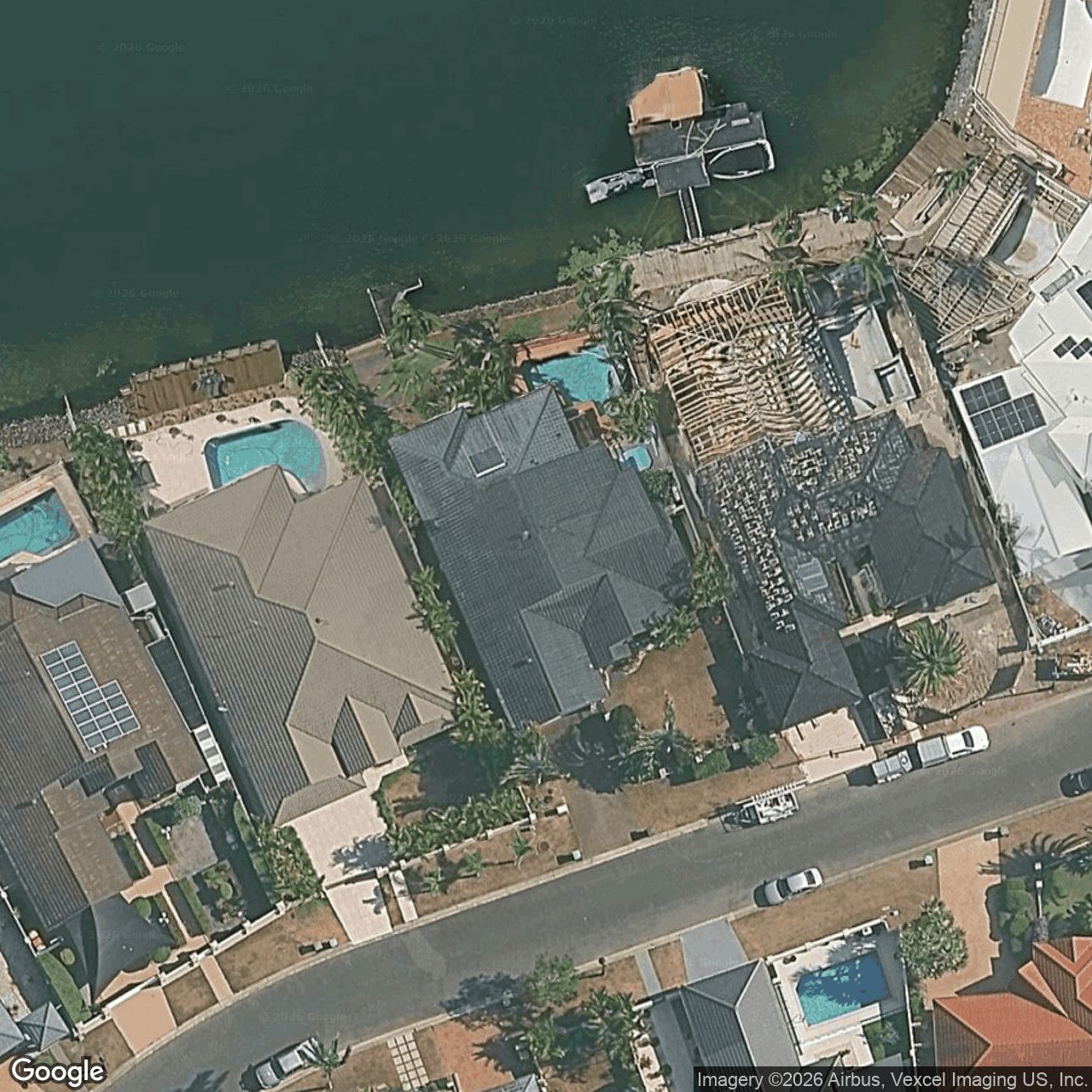 Aerial view of 5 Ringtail Street, Clear Island Waters QLD 4226
