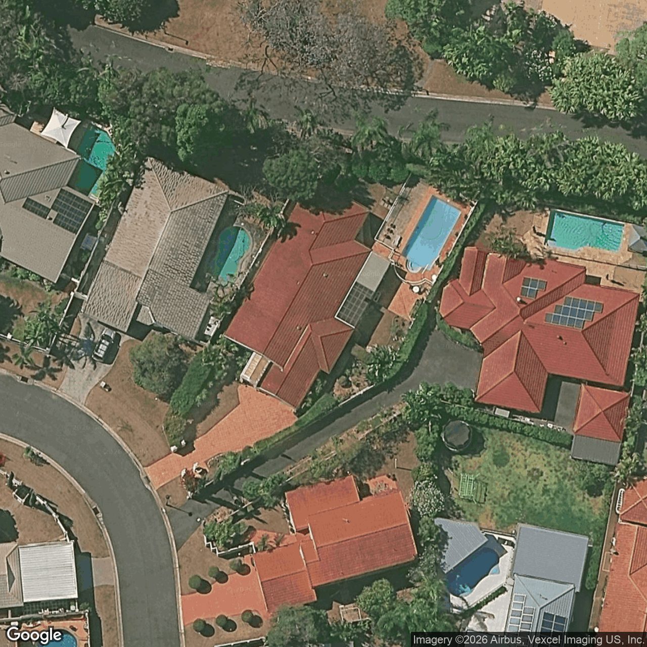 Aerial view of 7 Bimini Court, Clear Island Waters QLD 4226