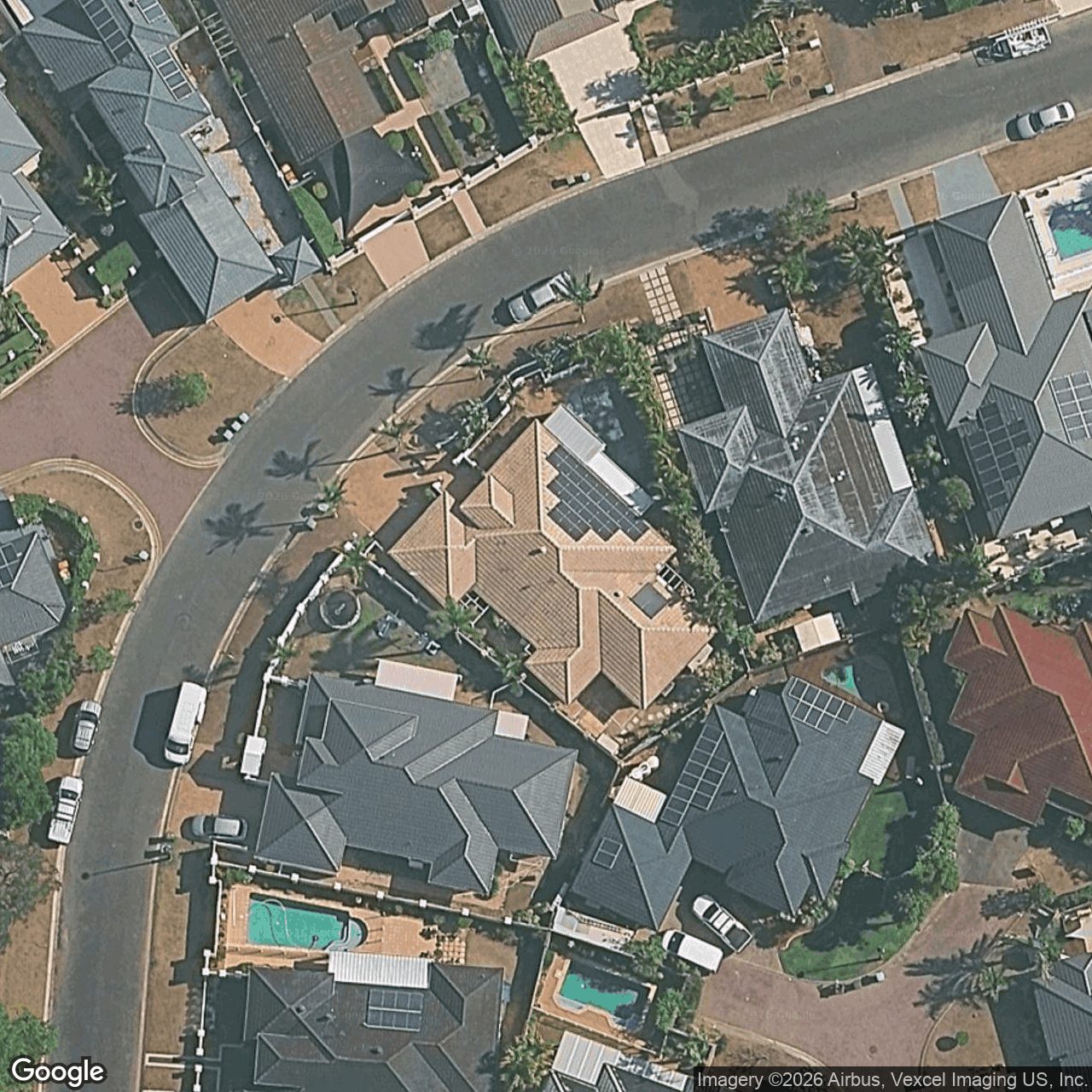 Aerial view of 8 Ringtail Street, Clear Island Waters QLD 4226