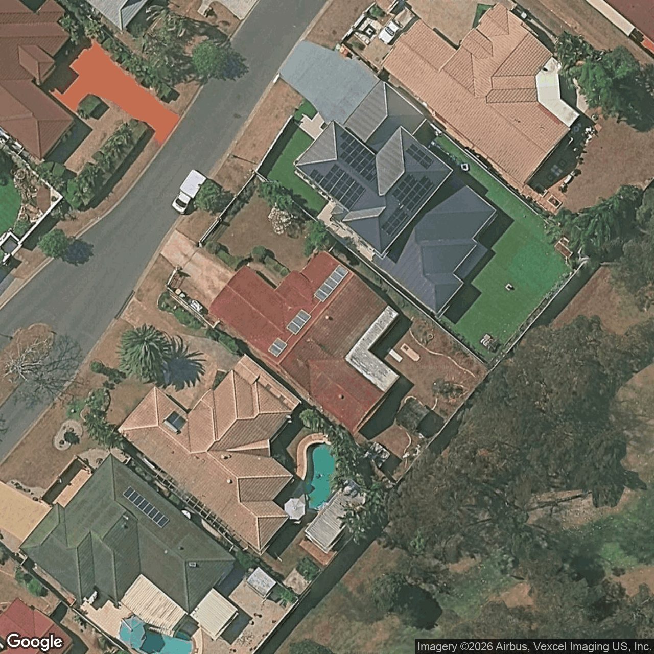 Aerial view of 49 Port Jackson Boulevard, Clear Island Waters QLD 4226