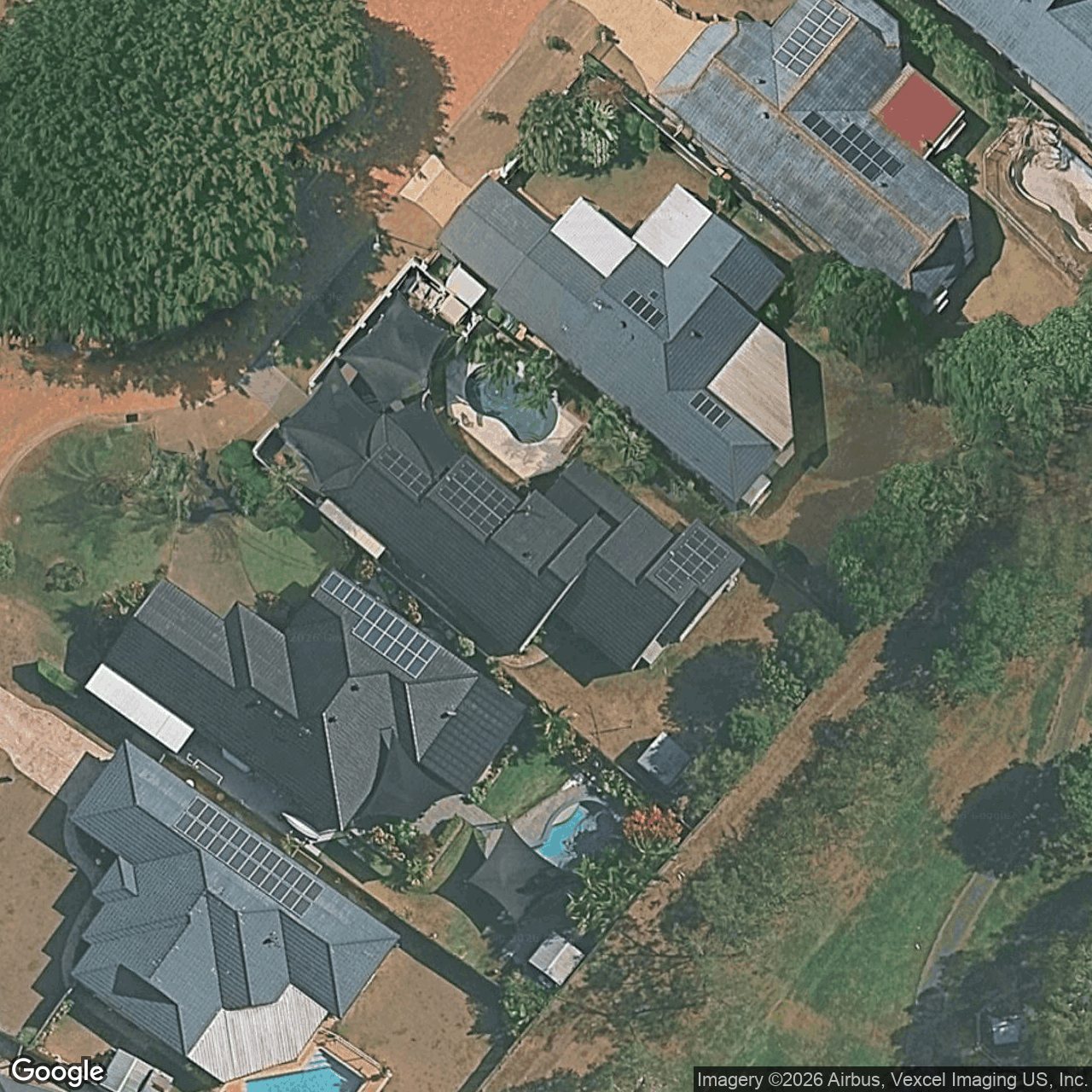 Aerial view of 11 Port Jackson Boulevard, Clear Island Waters QLD 4226