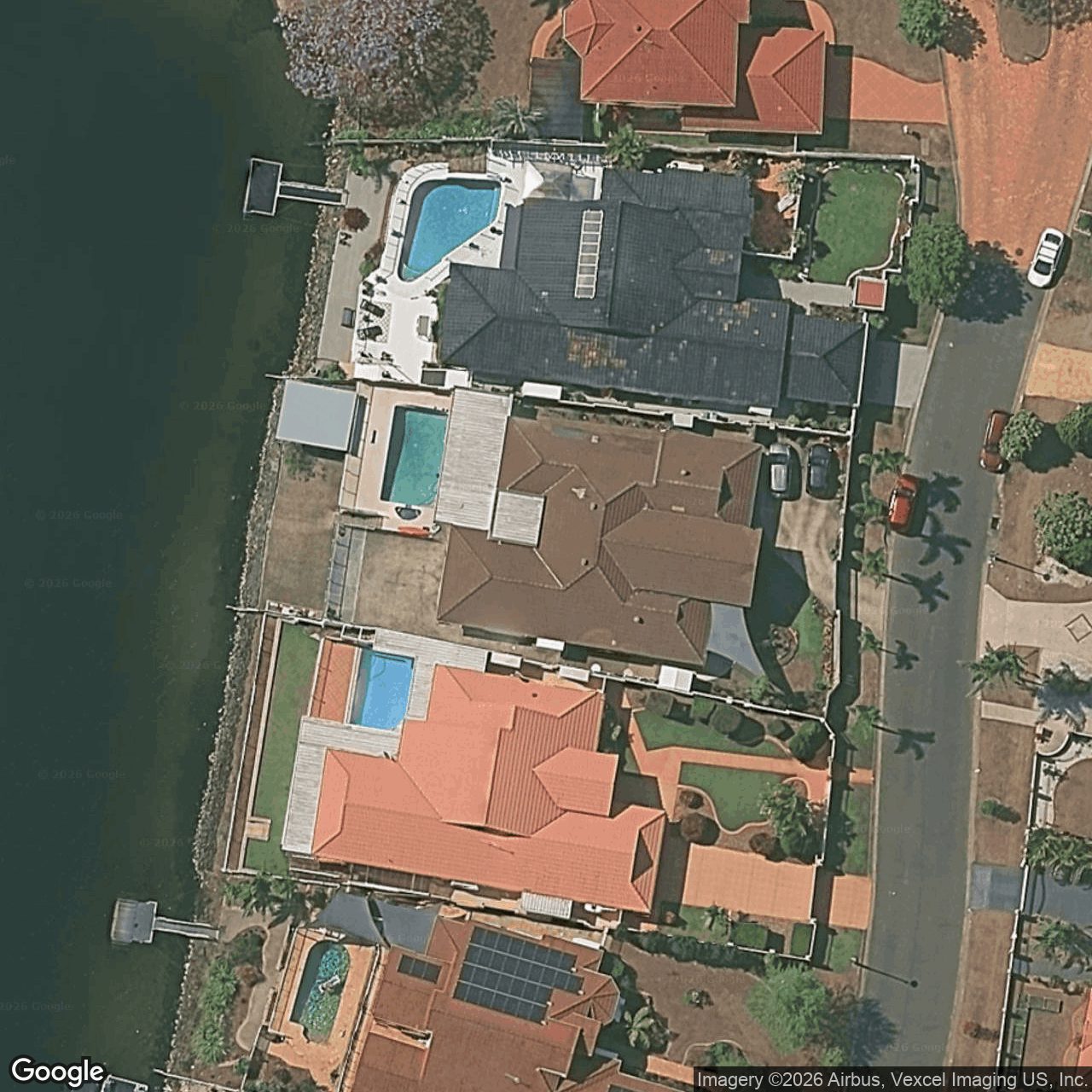 Aerial view of 80 Port Jackson Boulevard, Clear Island Waters QLD 4226
