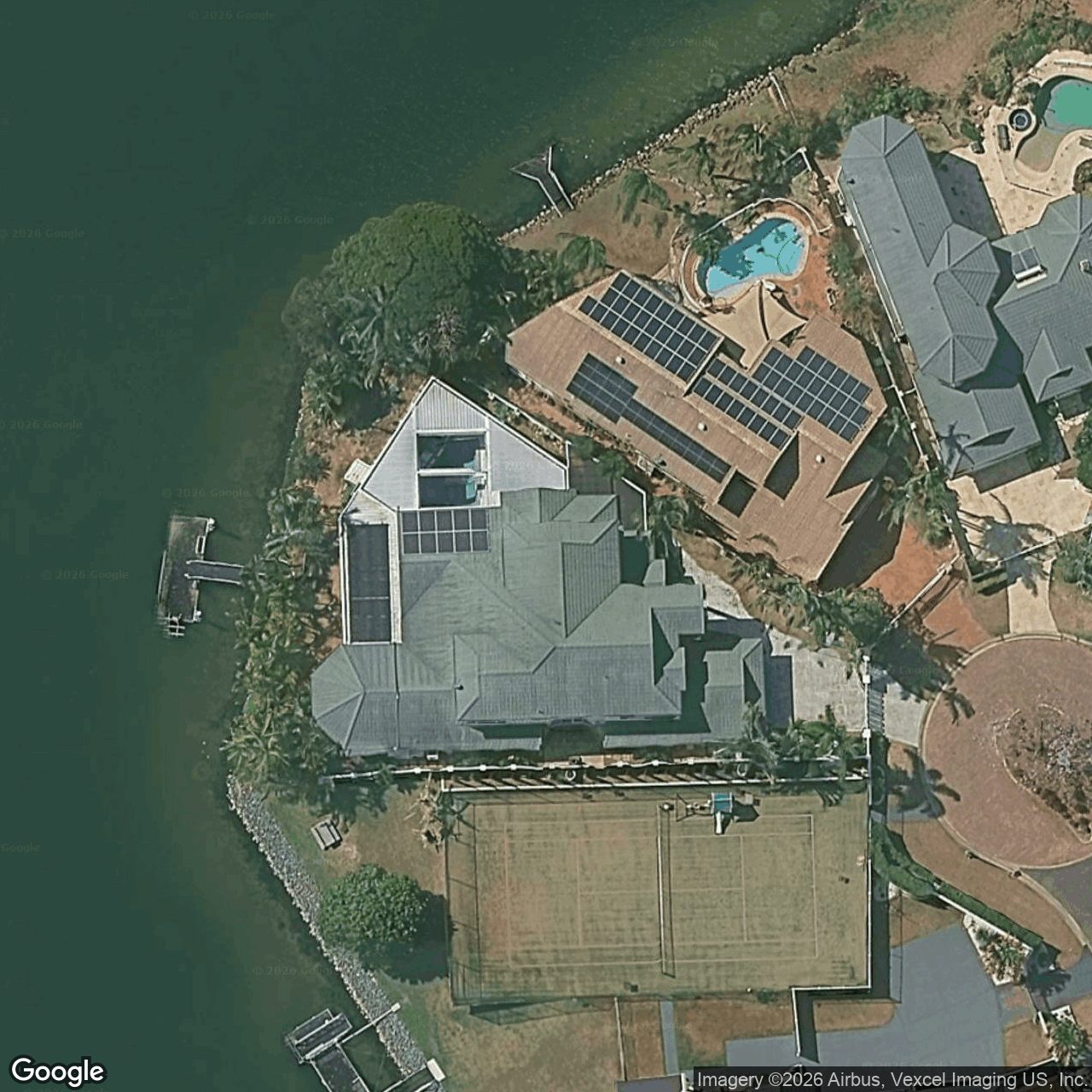 Aerial view of 18 Tortuga Place, Clear Island Waters QLD 4226