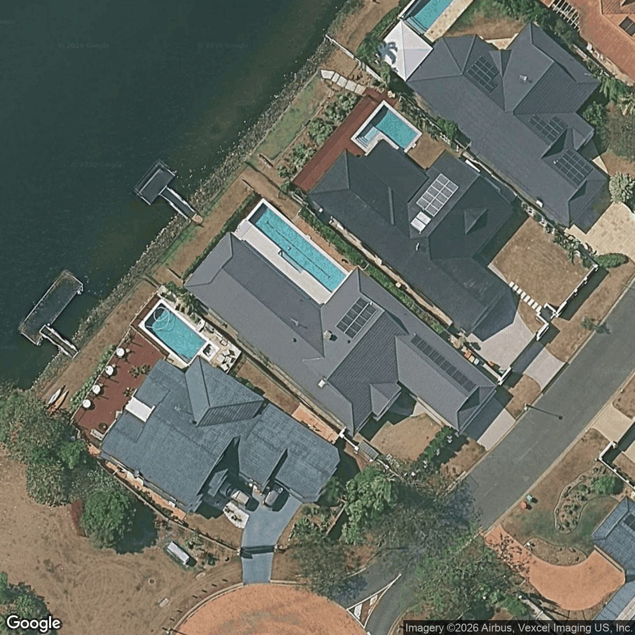 Aerial view of 50 Port Jackson Boulevard, Clear Island Waters QLD 4226