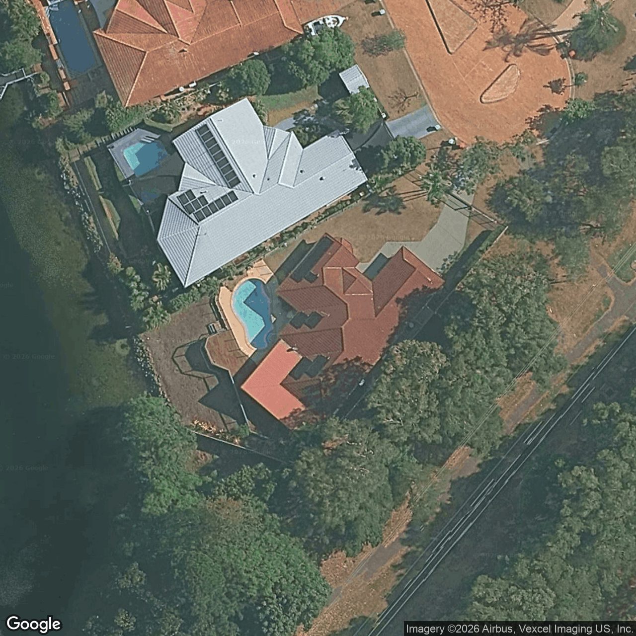 Aerial view of 2 Port Jackson Boulevard, Clear Island Waters QLD 4226