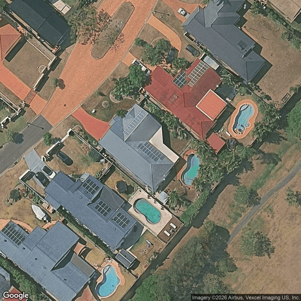 Aerial view of 21 Port Jackson Boulevard, Clear Island Waters QLD 4226