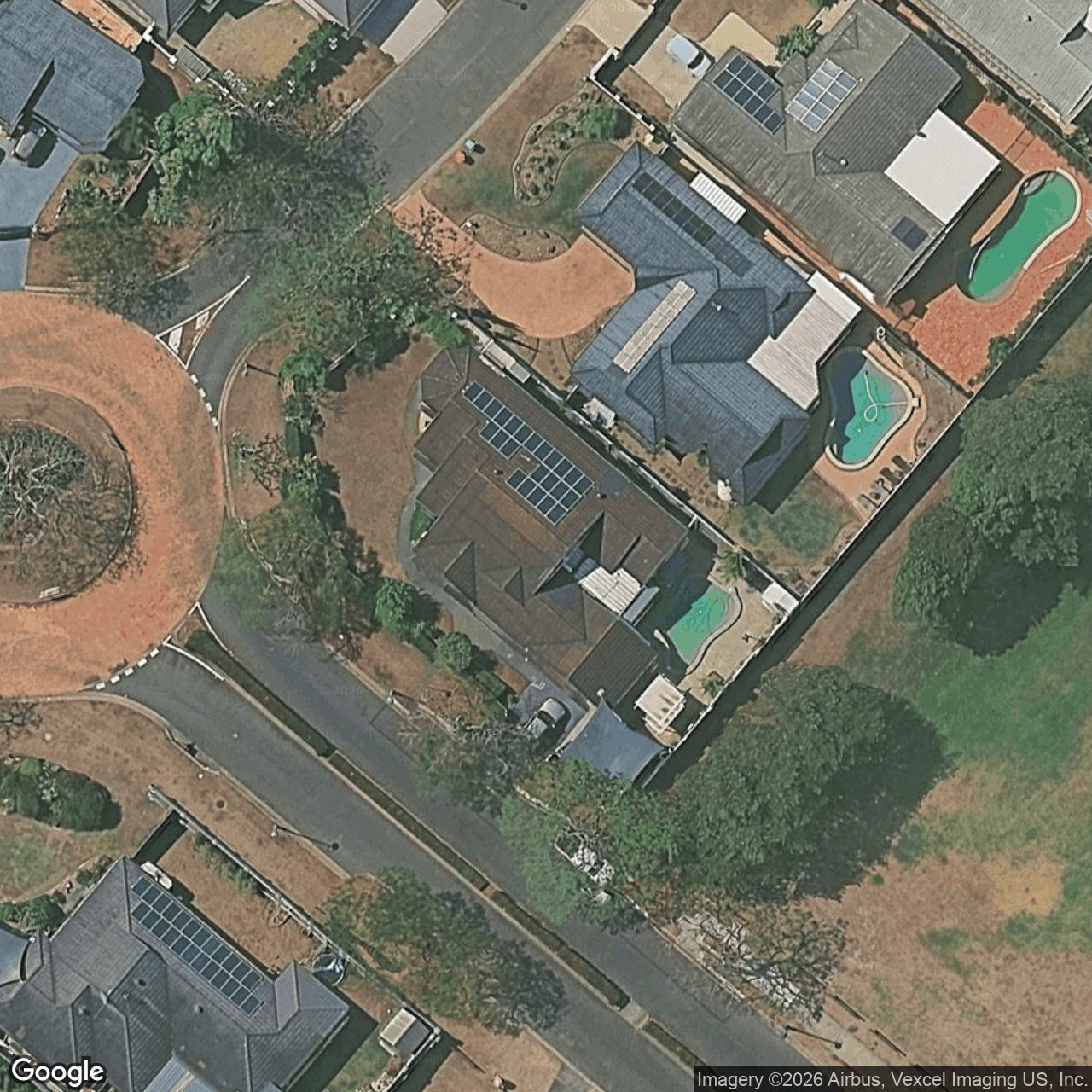 Aerial view of 35 Port Jackson Boulevard, Clear Island Waters QLD 4226
