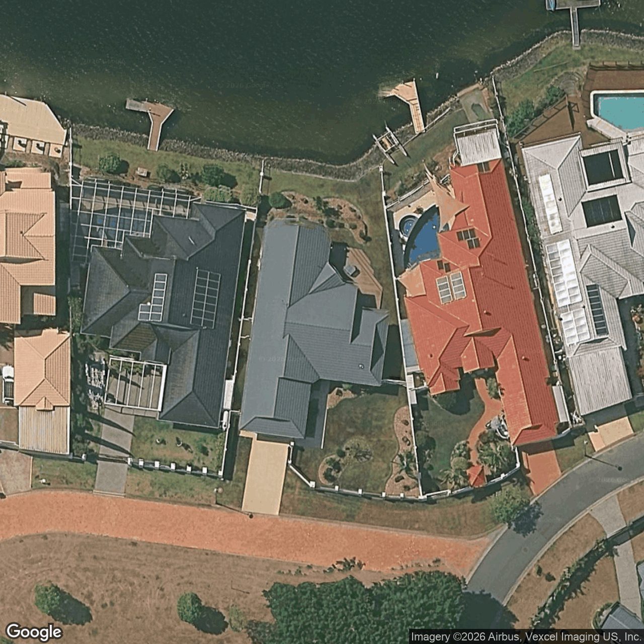 Aerial view of 140 Port Jackson Boulevard, Clear Island Waters QLD 4226