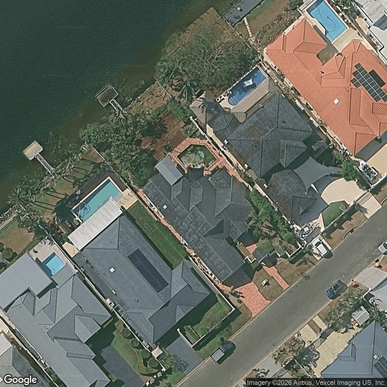Aerial view of 11 Montevideo Drive, Clear Island Waters QLD 4226