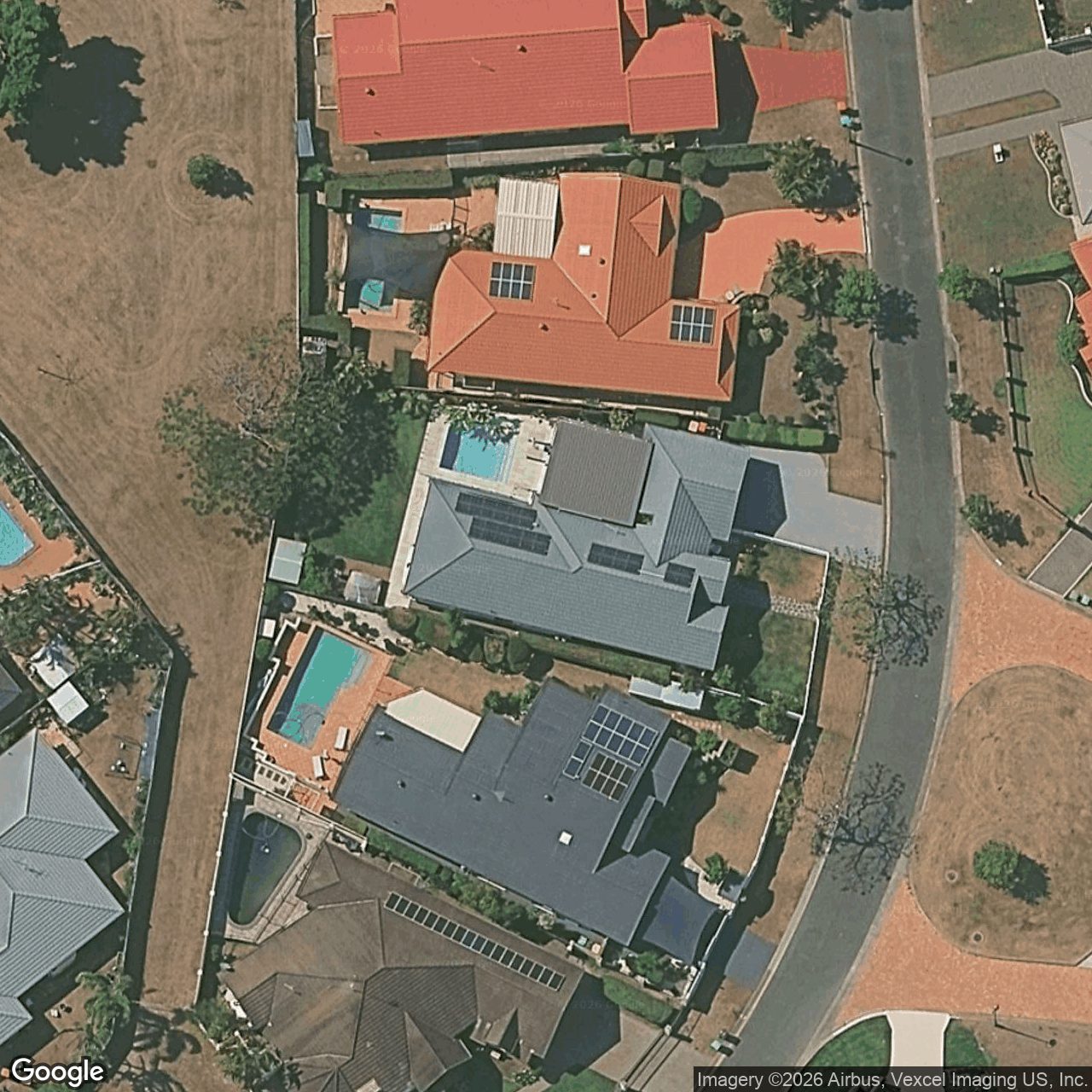Aerial view of 127 Port Jackson Boulevard, Clear Island Waters QLD 4226