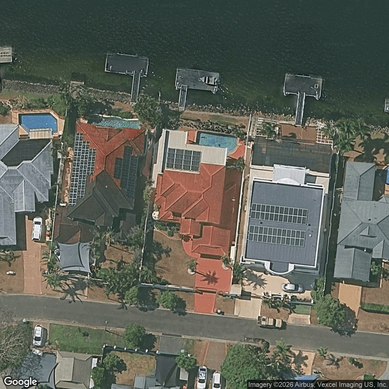 Aerial view of 150 Port Jackson Boulevard, Clear Island Waters QLD 4226