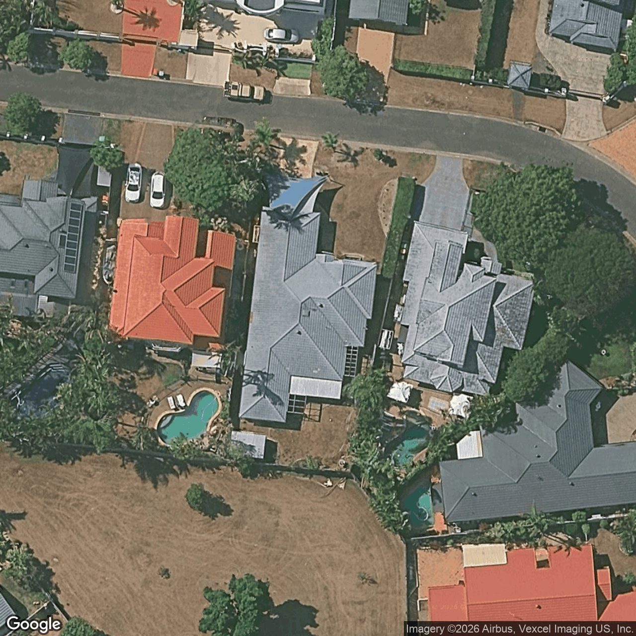Aerial view of 117 Port Jackson Boulevard, Clear Island Waters QLD 4226