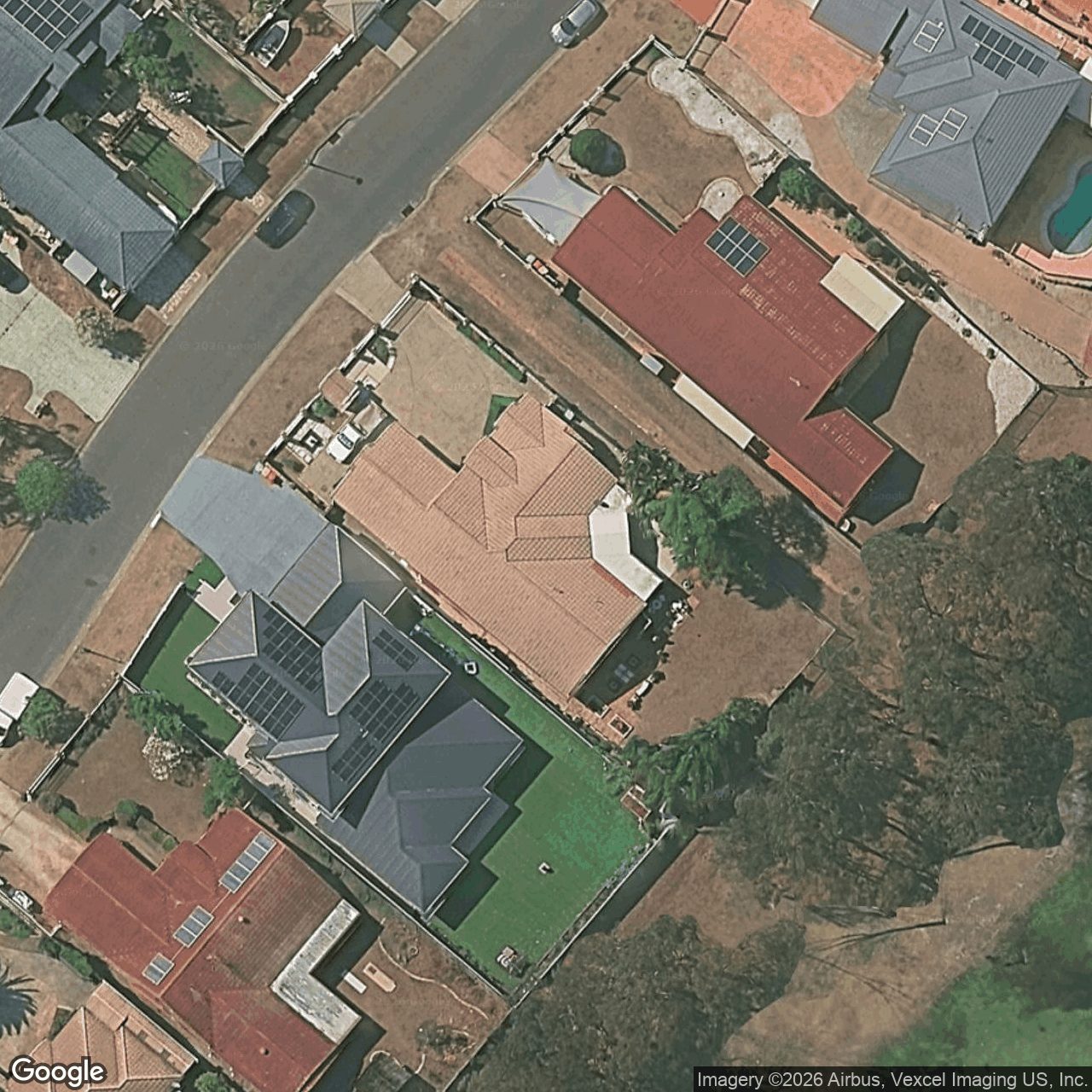 Aerial view of 53 Port Jackson Boulevard, Clear Island Waters QLD 4226