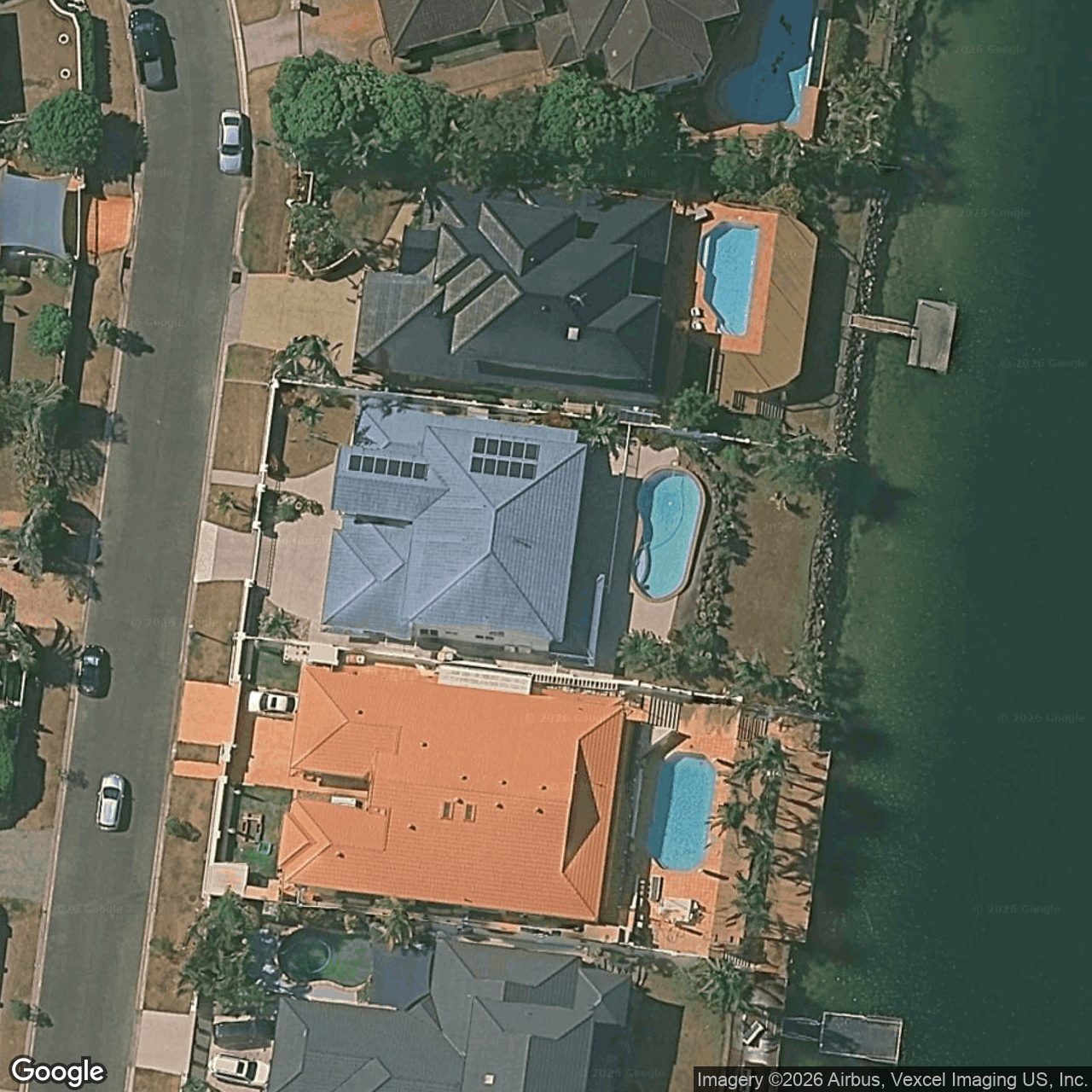 Aerial view of 9 Tortuga Place, Clear Island Waters QLD 4226