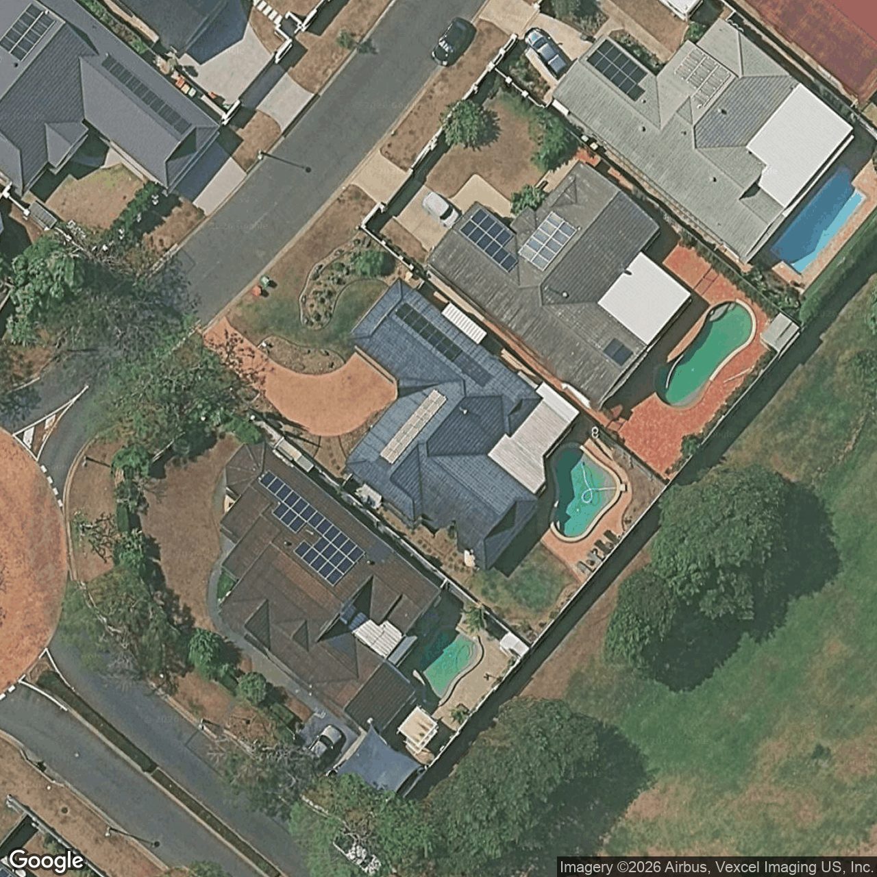 Aerial view of 37 Port Jackson Boulevard, Clear Island Waters QLD 4226