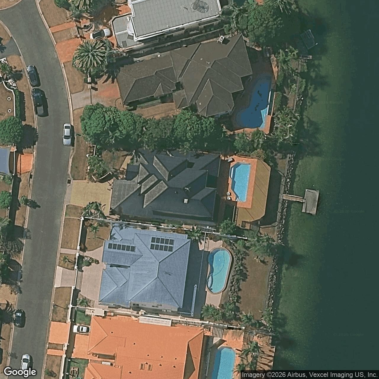 Aerial view of 11 Tortuga Place, Clear Island Waters QLD 4226