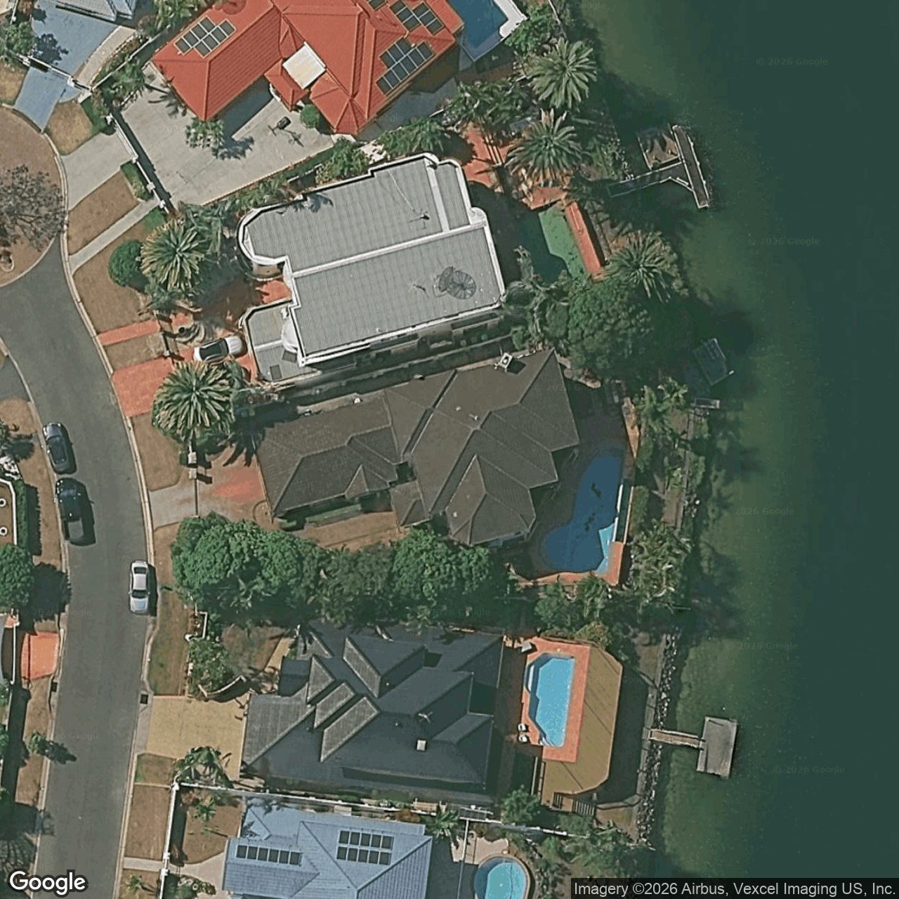 Aerial view of 13 Tortuga Place, Clear Island Waters QLD 4226
