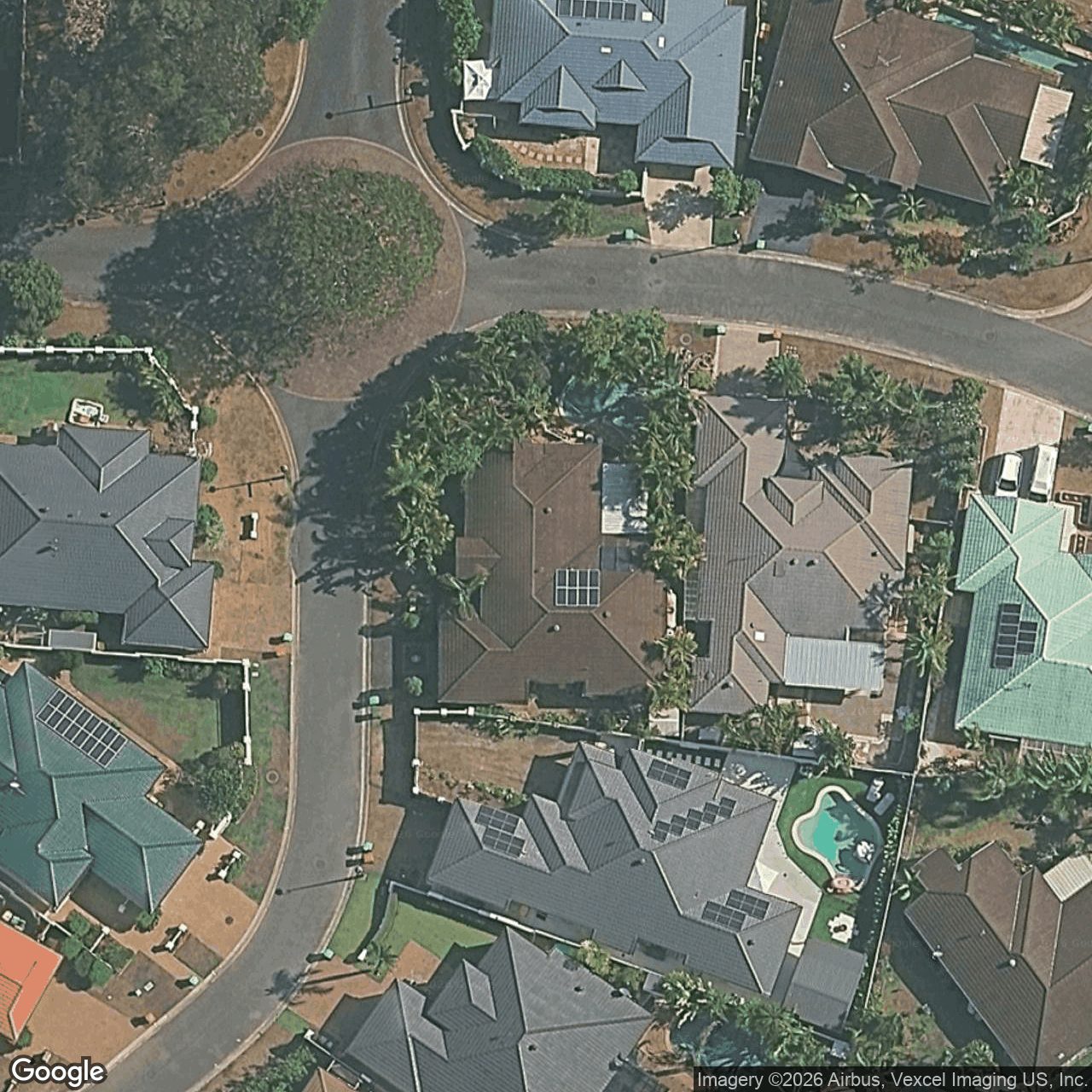Aerial view of 2 Moonraker Street, Clear Island Waters QLD 4226