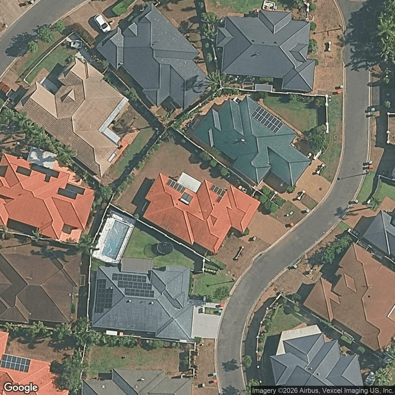 Aerial view of 5 Moonraker Street, Clear Island Waters QLD 4226