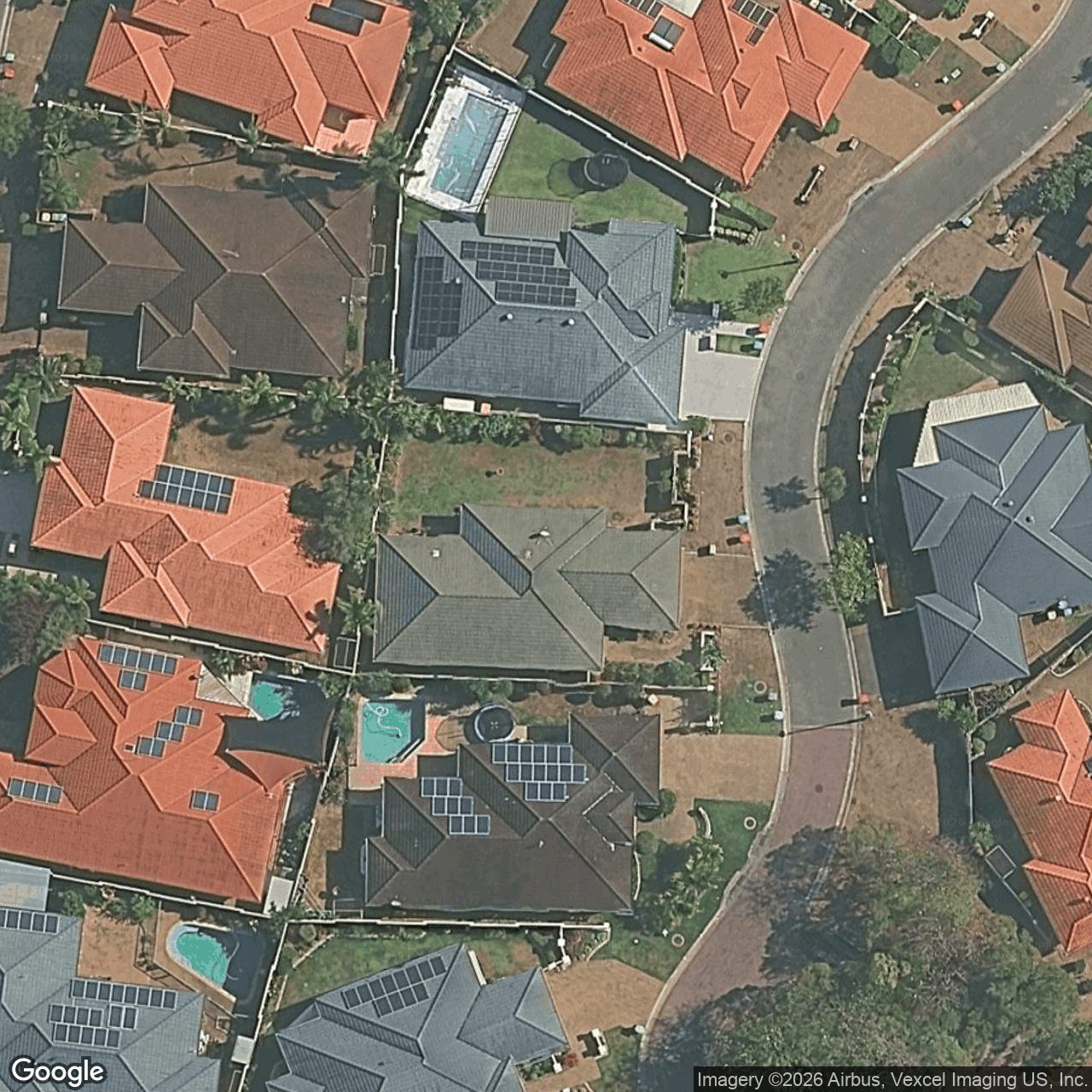 Aerial view of 9 Moonraker Street, Clear Island Waters QLD 4226