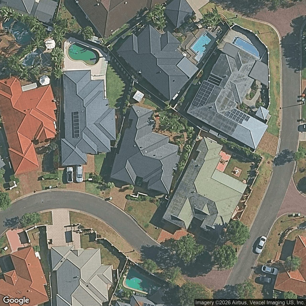 Aerial view of 22 Moonraker Street, Clear Island Waters QLD 4226