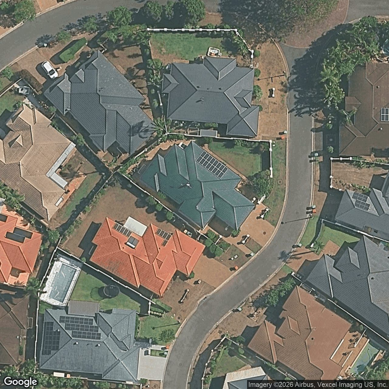 Aerial view of 3 Moonraker Street, Clear Island Waters QLD 4226