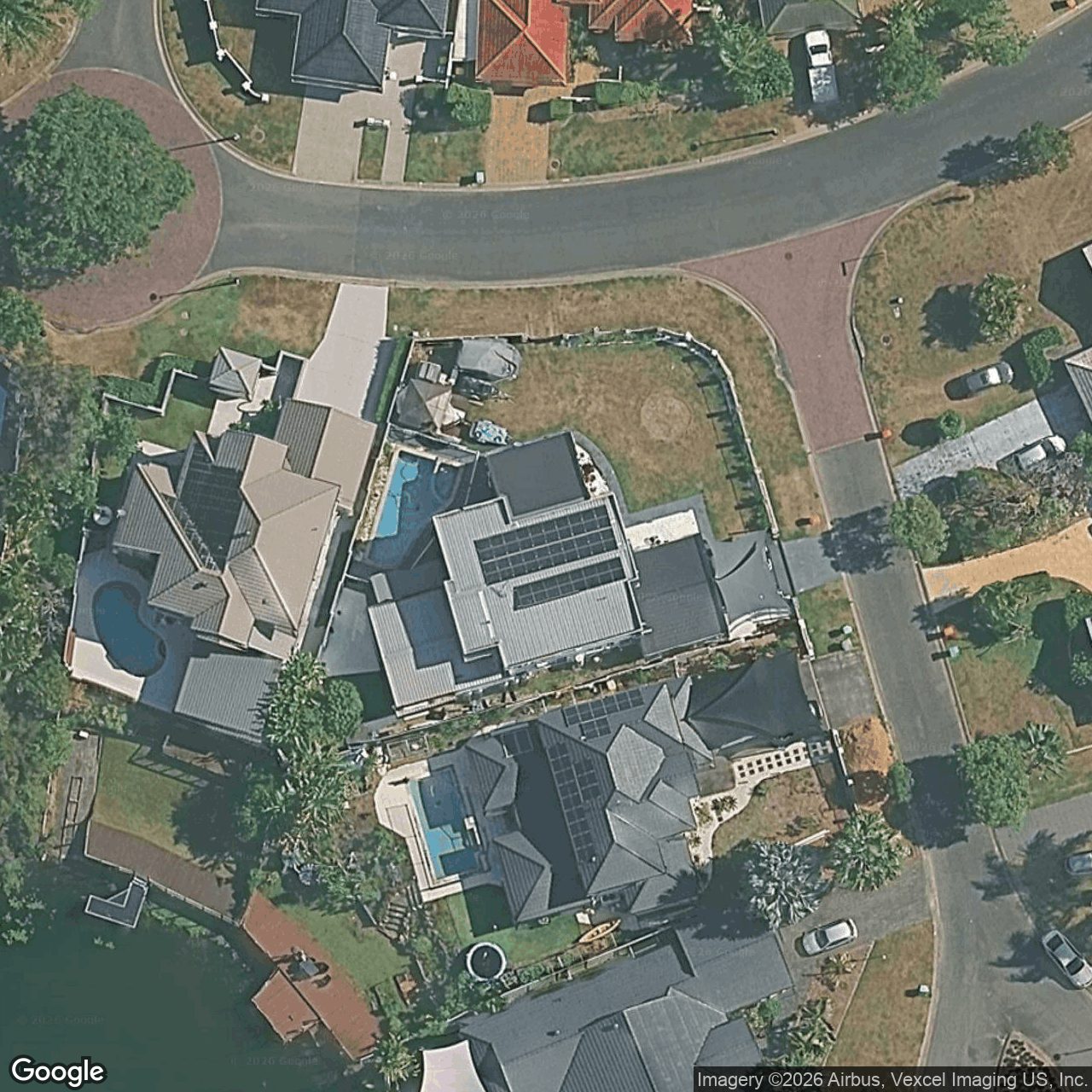 Aerial view of 1 Cutwater Close, Clear Island Waters QLD 4226