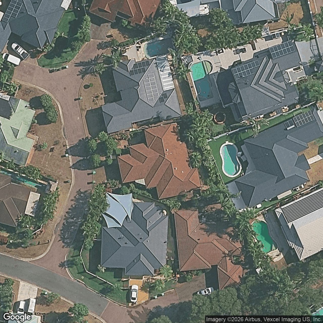 Aerial view of 3 Sternlight Close, Clear Island Waters QLD 4226