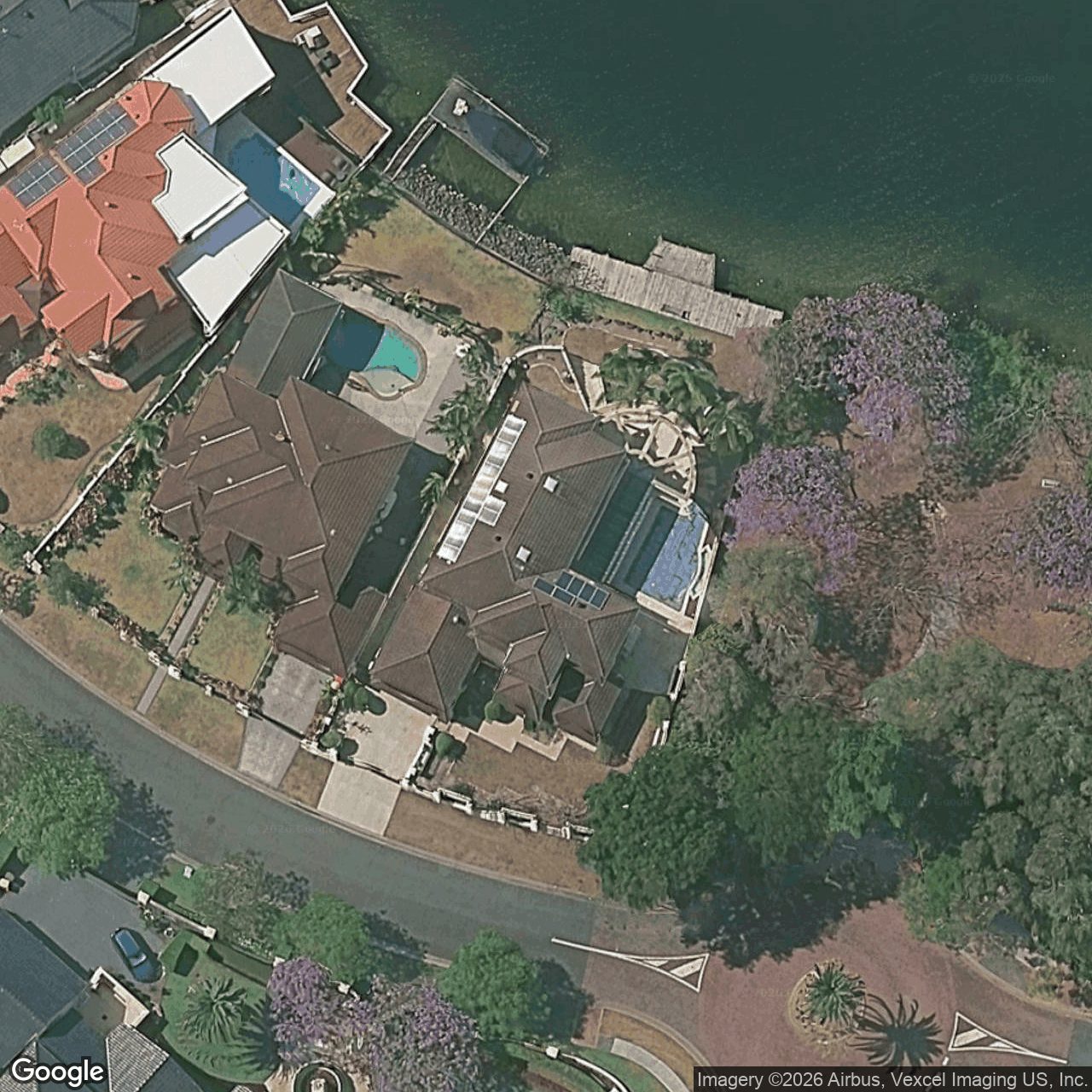 Aerial view of 26 Bollard Circuit, Clear Island Waters QLD 4226