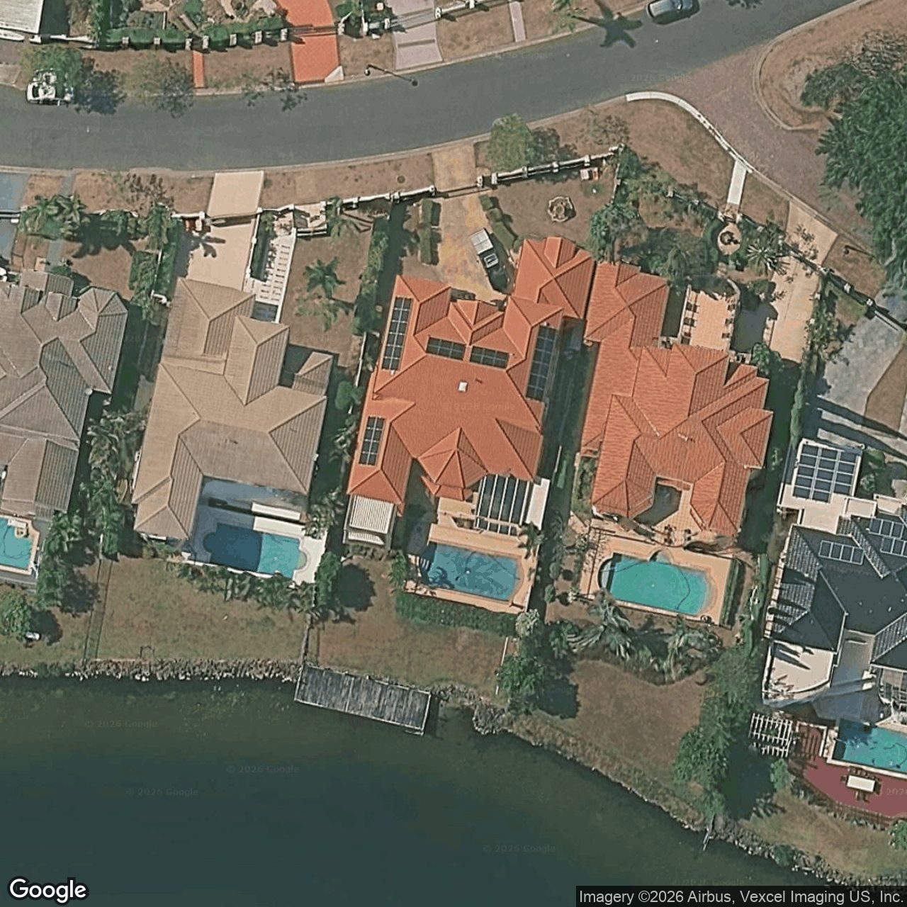 Aerial view of 39 Bollard Circuit, Clear Island Waters QLD 4226