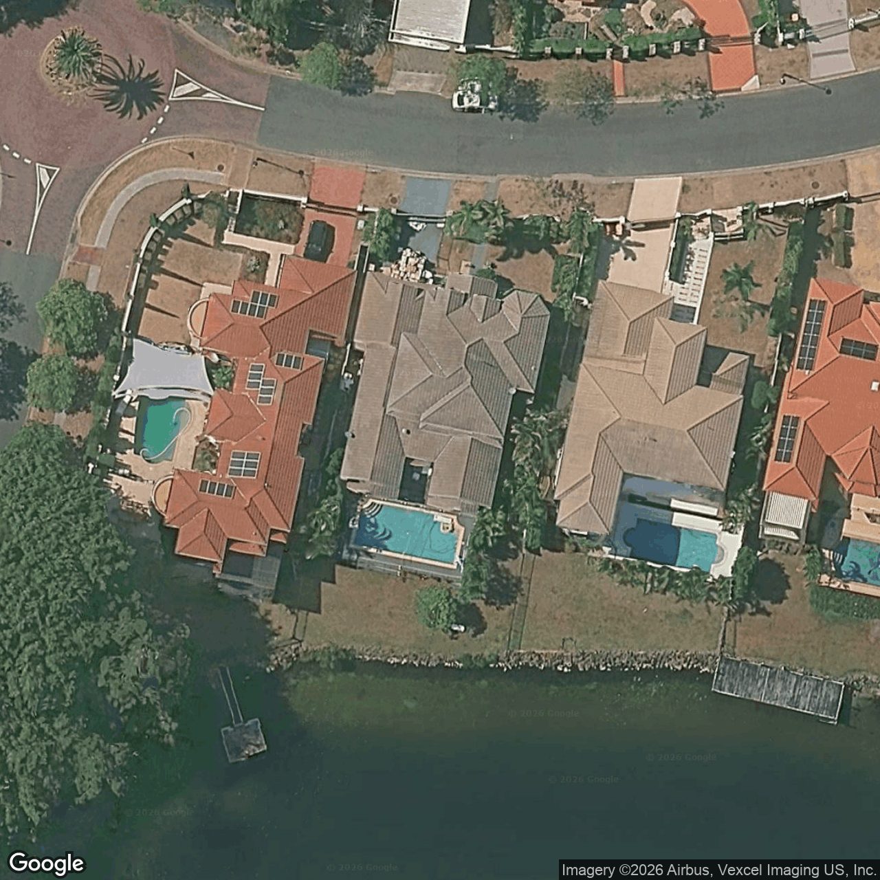 Aerial view of 35 Bollard Circuit, Clear Island Waters QLD 4226