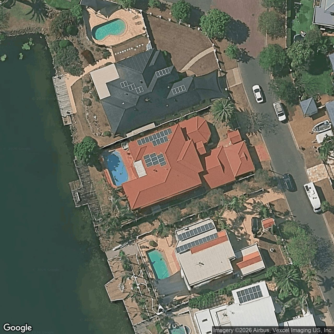 Aerial view of 11 Bollard Circuit, Clear Island Waters QLD 4226