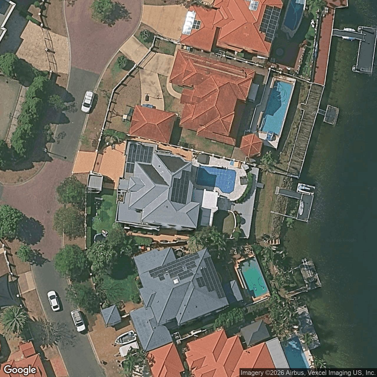 Aerial view of 8 Bollard Circuit, Clear Island Waters QLD 4226